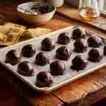 Dark Chocolate Coconut Bites Recipe