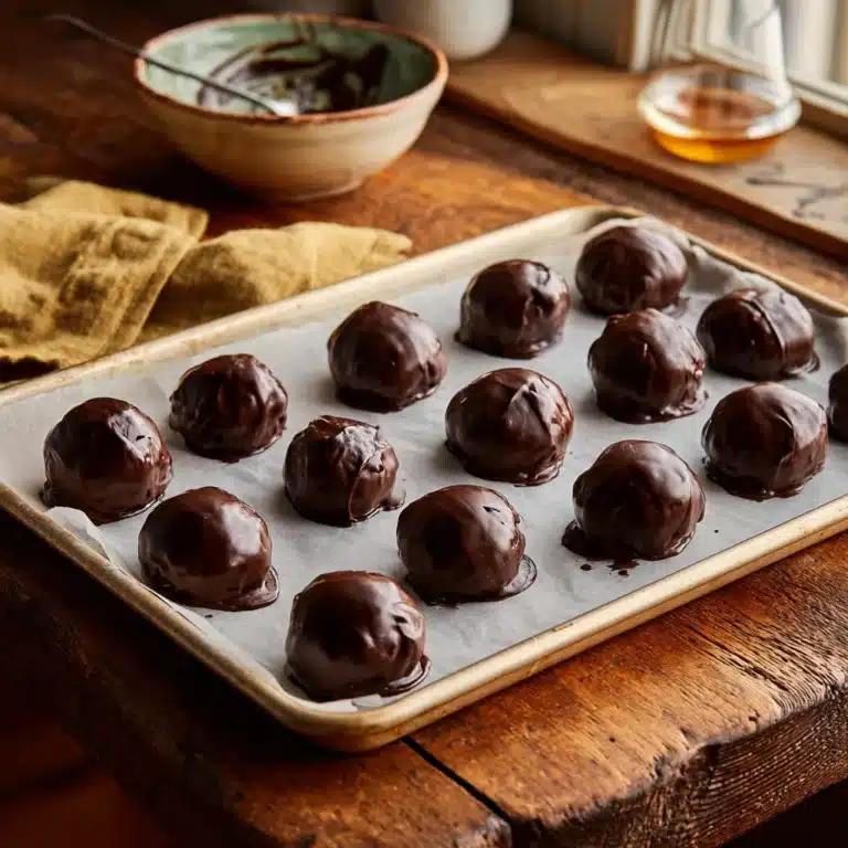 Dark Chocolate Coconut Bites Recipe
