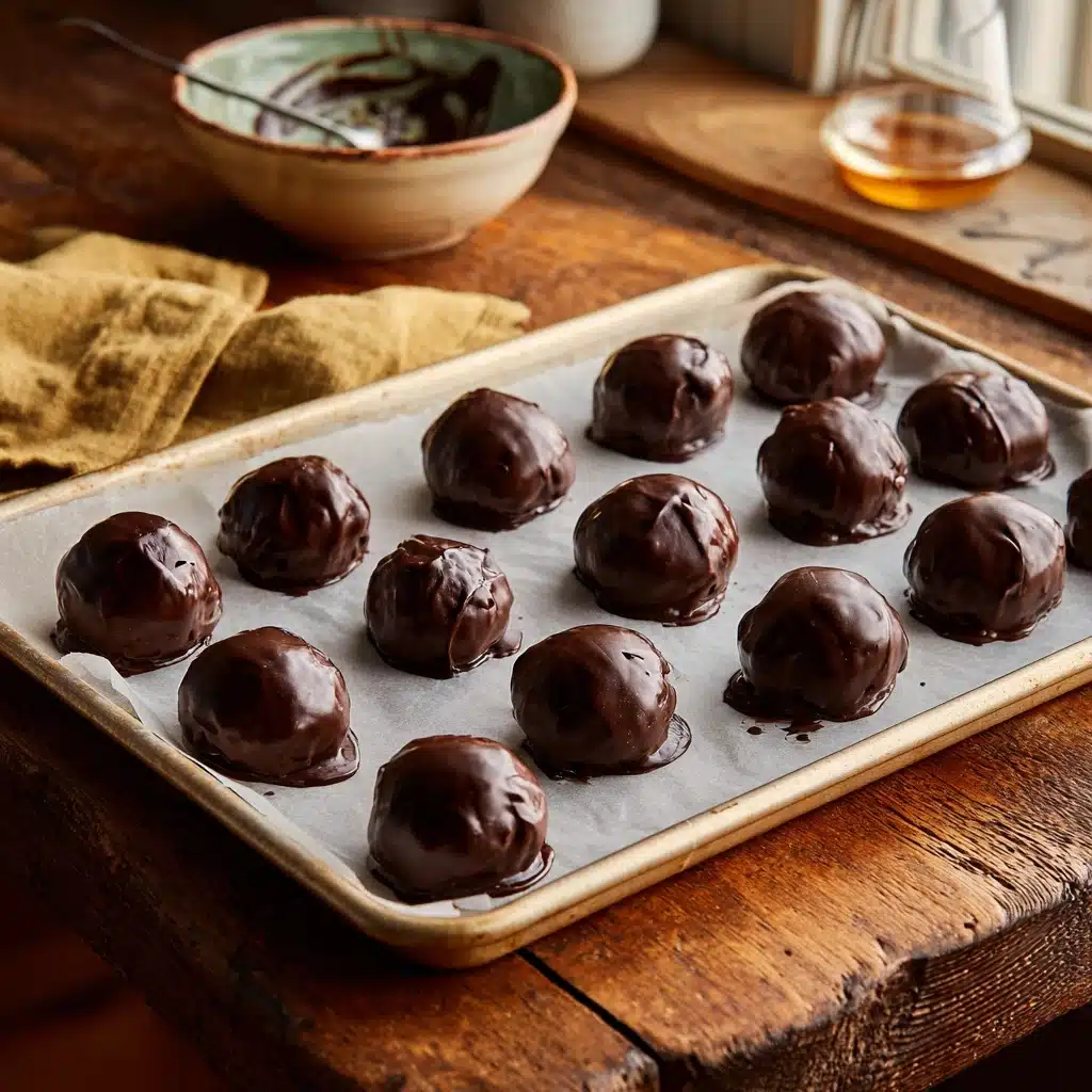 Dark Chocolate Coconut Bites Recipe