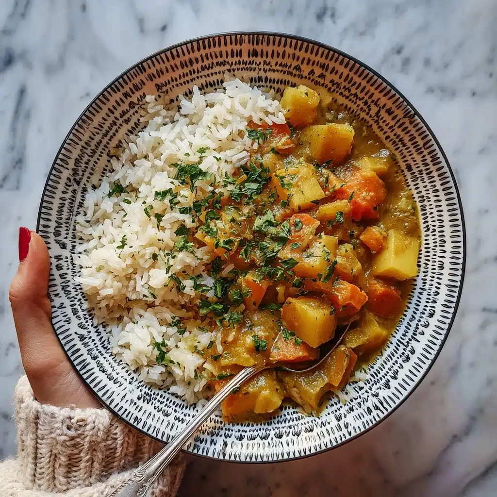 Instant Pot Cauliflower Curry Recipe - Recipe Image