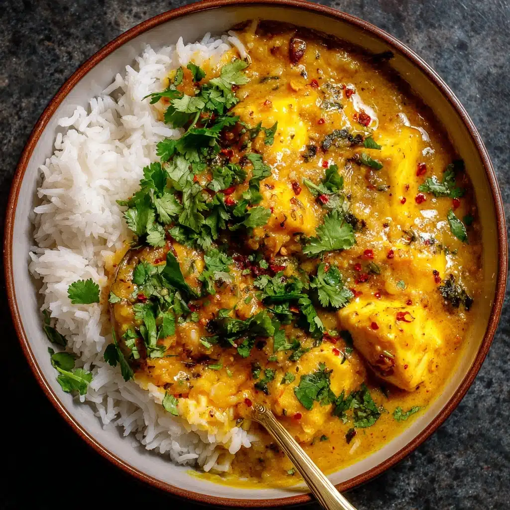 Thai Yellow Chicken Curry with Potatoes Recipe - Recipe Image