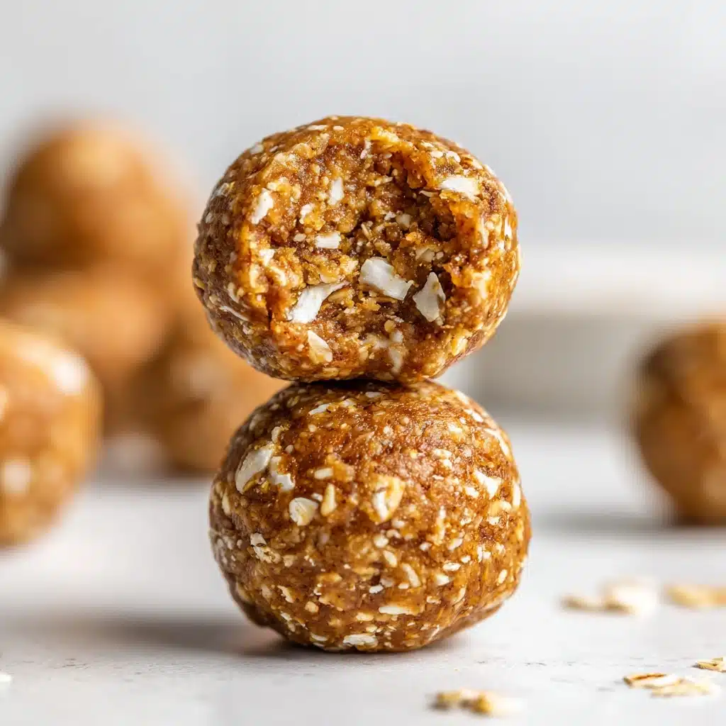 Raw Vegan Carrot Cake Bites Recipe