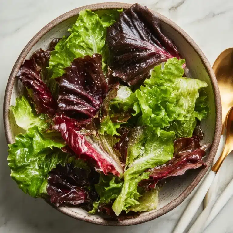 Simple Green Salad Recipe