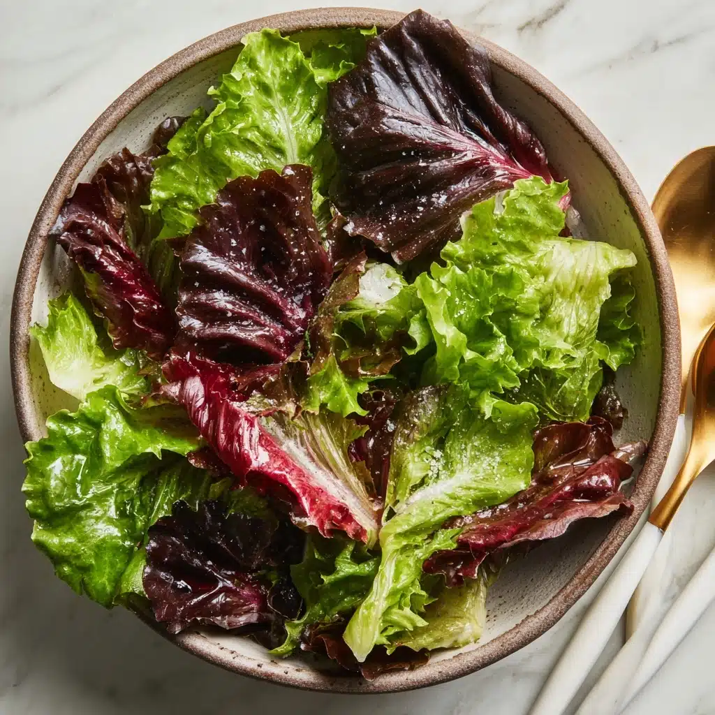 Simple Green Salad Recipe