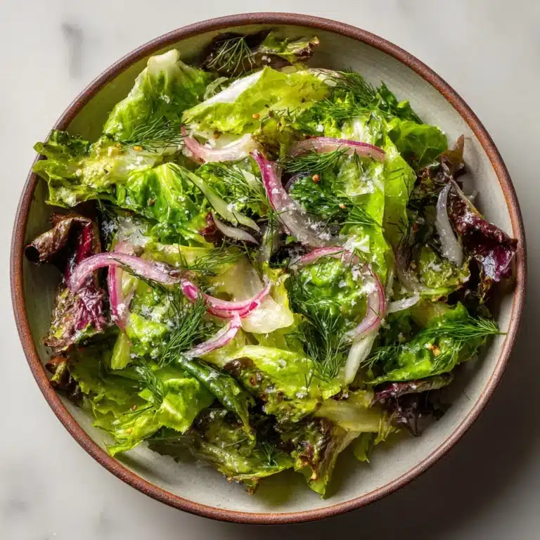 Bistro Salad Recipe