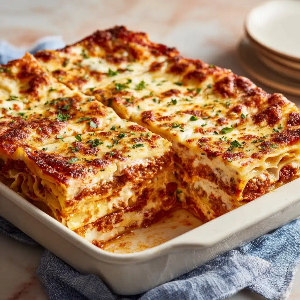 Spinach Lasagna Recipe