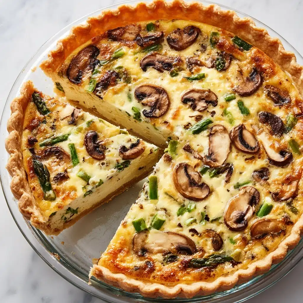 Vegetable Quiche Recipe - Recipe Image