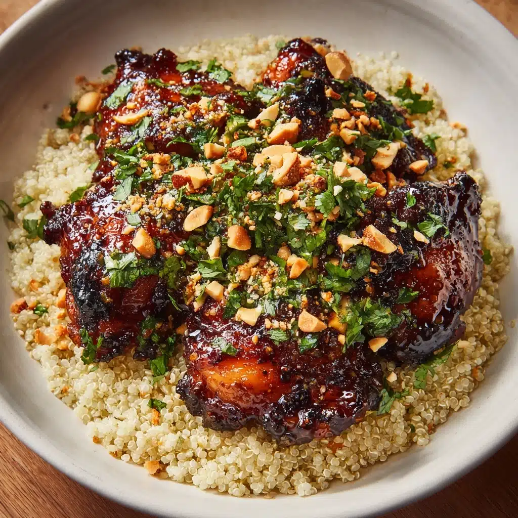 Spicy Thai Chicken and Quinoa Recipe - Recipe Image