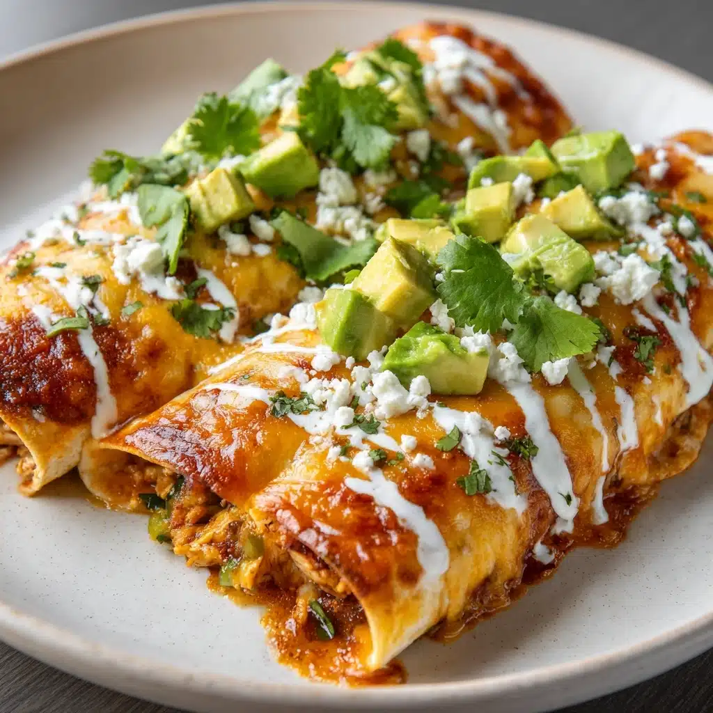 Chicken Enchiladas Recipe - Recipe Image