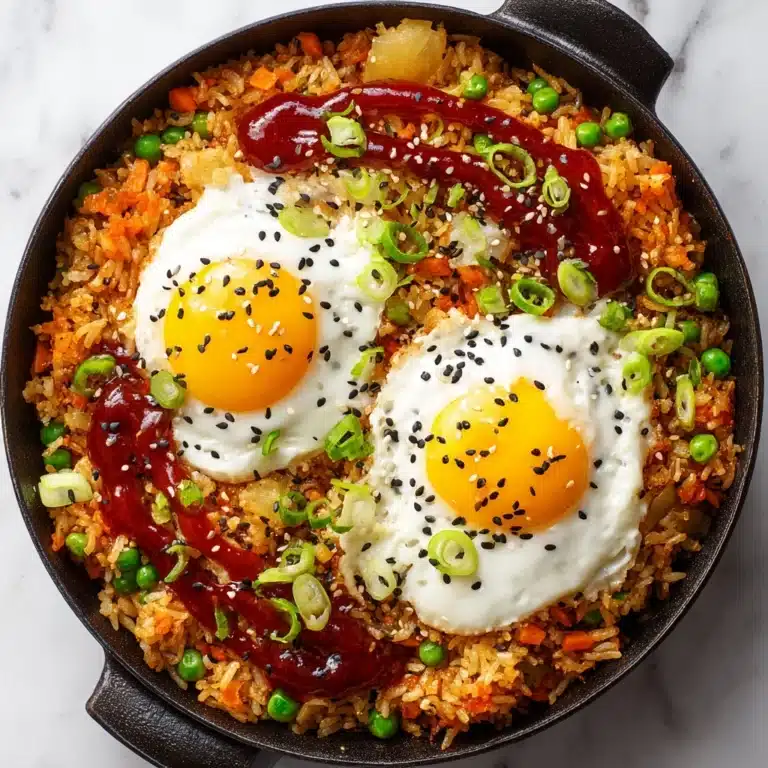 Kimchi Fried Rice Recipe