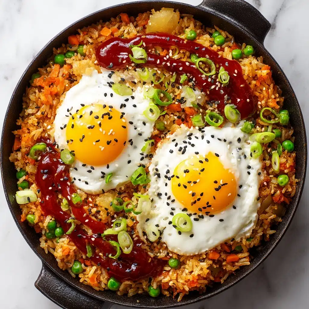 Kimchi Fried Rice Recipe