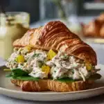 Mango Chicken Salad Sandwich Recipe