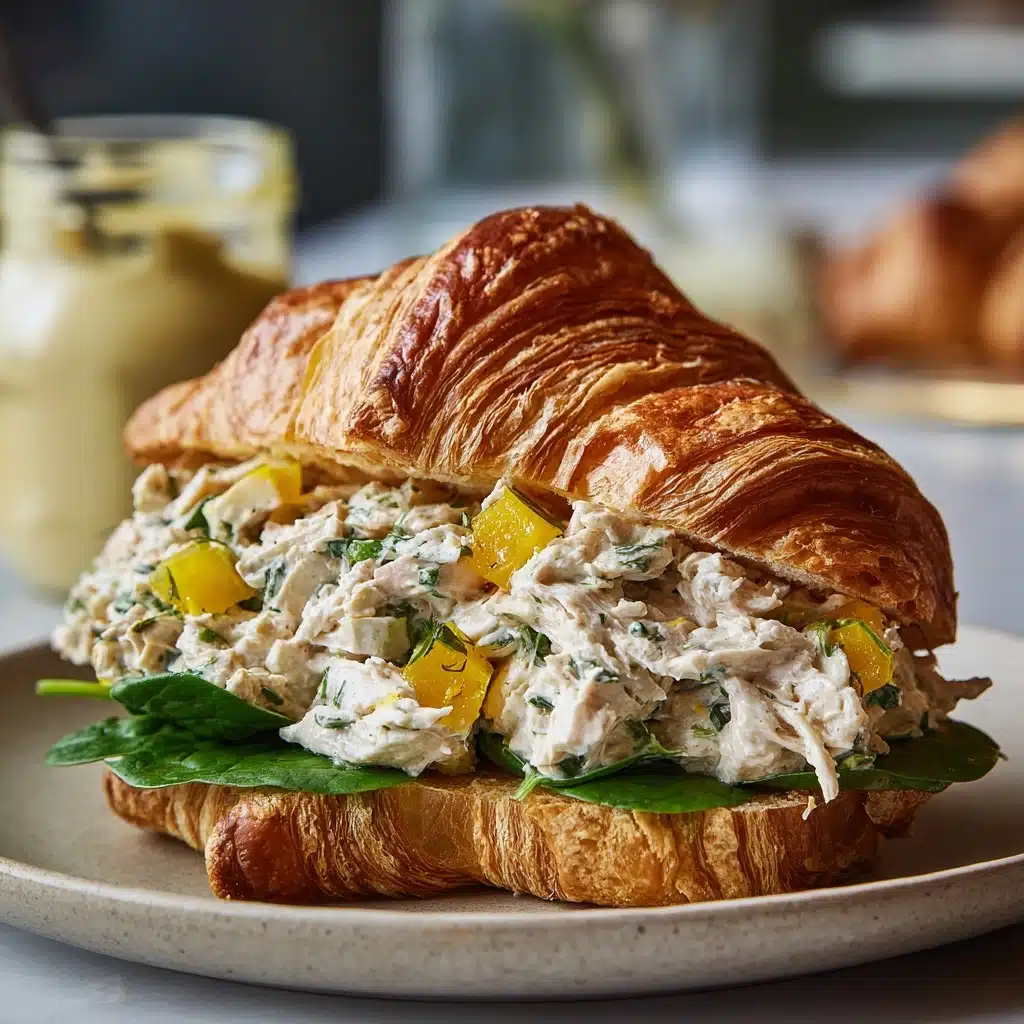 Mango Chicken Salad Sandwich Recipe