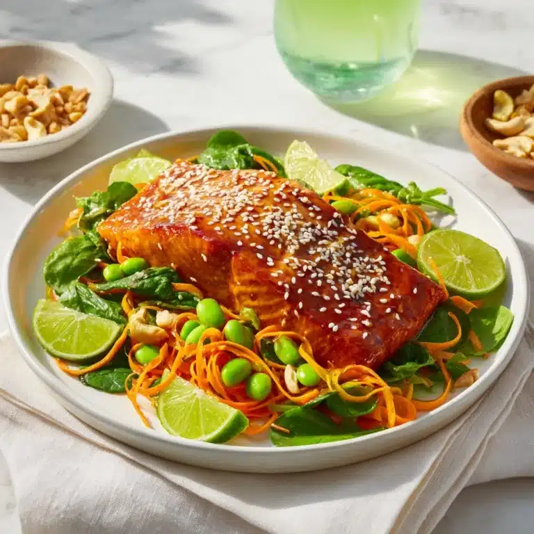 Simple Hoisin Glazed Salmon Recipe
