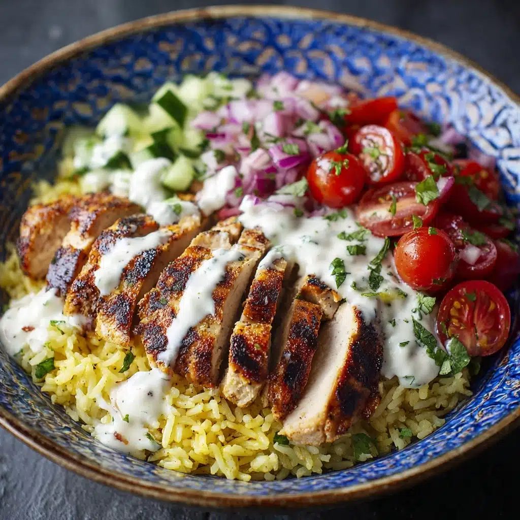 Banza Chicken Bowls with Calabrian Chili Sauce Recipe - Recipe Image