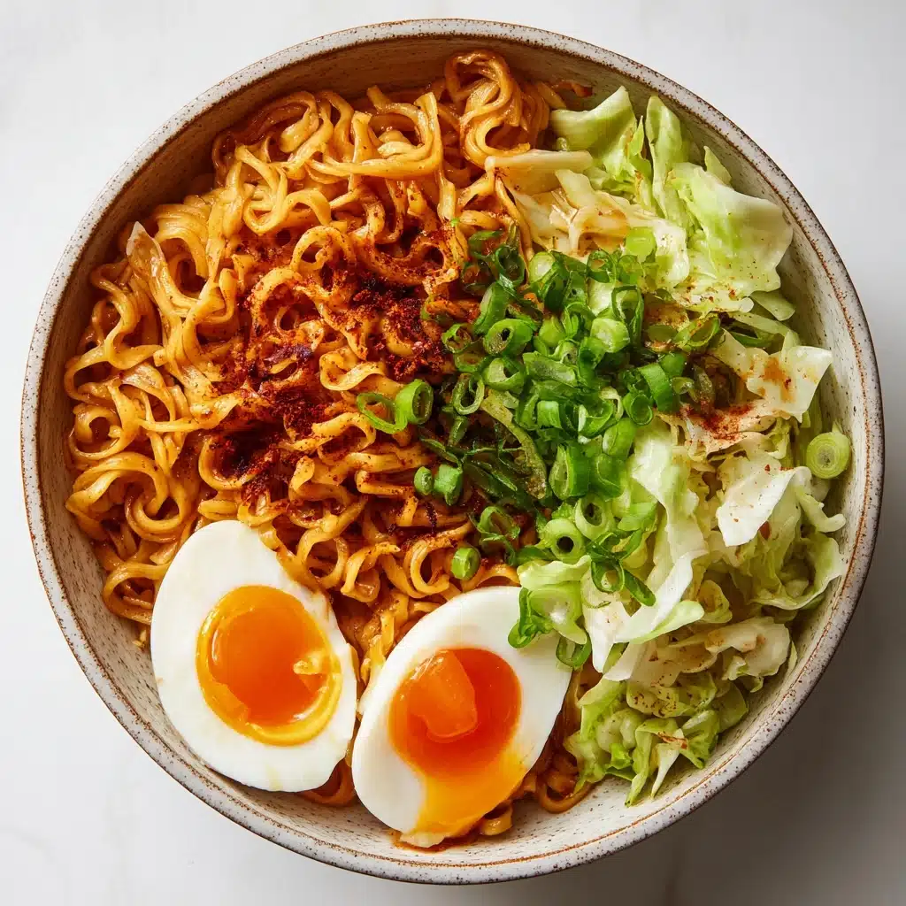 Shortcut Sesame Butter Noodles Recipe - Recipe Image