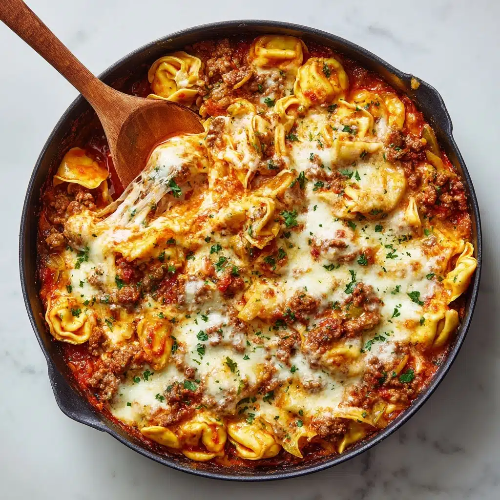 Baked Tortellini with Sausage Recipe - Recipe Image