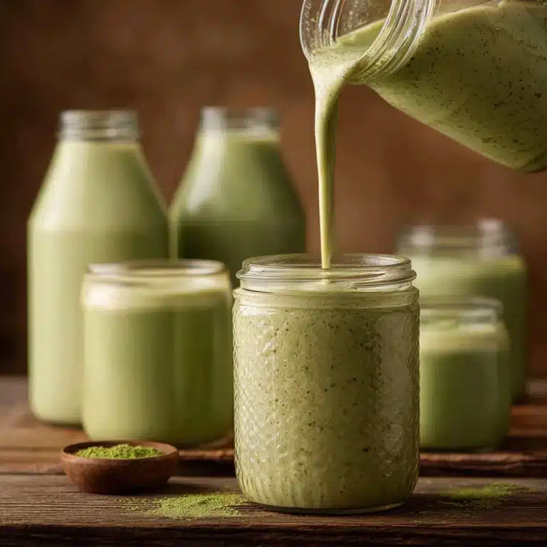 Iced Matcha Green Tea Latte Recipe