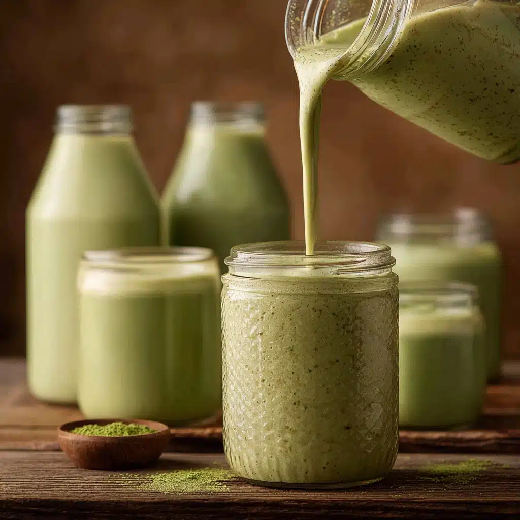 Iced Matcha Green Tea Latte Recipe