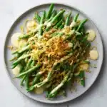 Avocado Caesar Green Beans Recipe