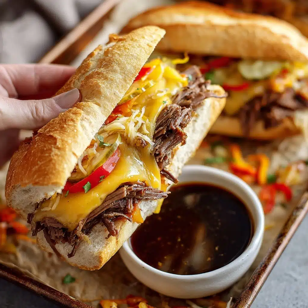 Instant Pot Italian Beef Sandwiches Recipe - Recipe Image