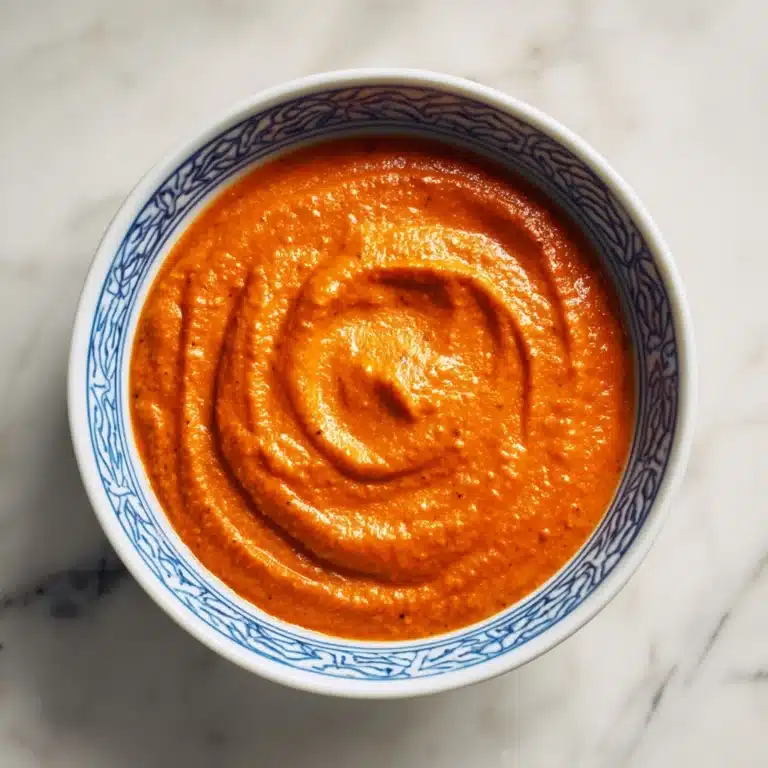 Roasted Red Pepper Sauce Recipe