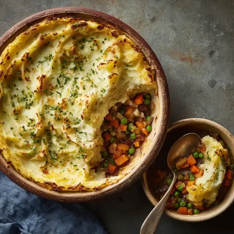 Vegetarian Shepherd’s Pie Recipe