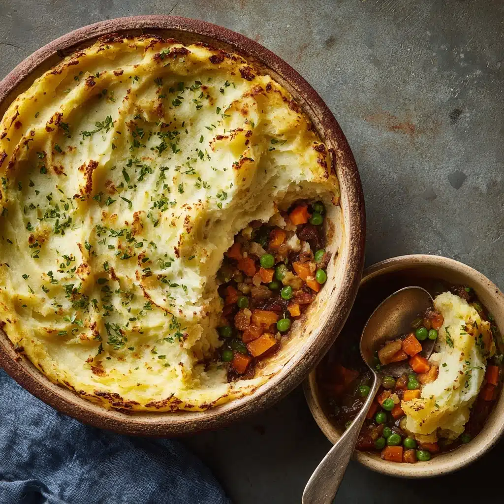 Vegetarian Shepherd’s Pie Recipe
