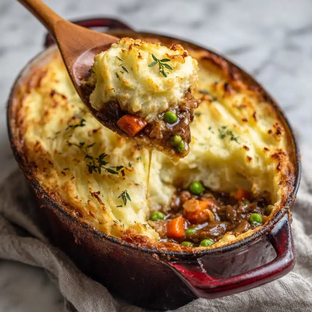 Vegetarian Shepherd’s Pie Recipe - Recipe Image