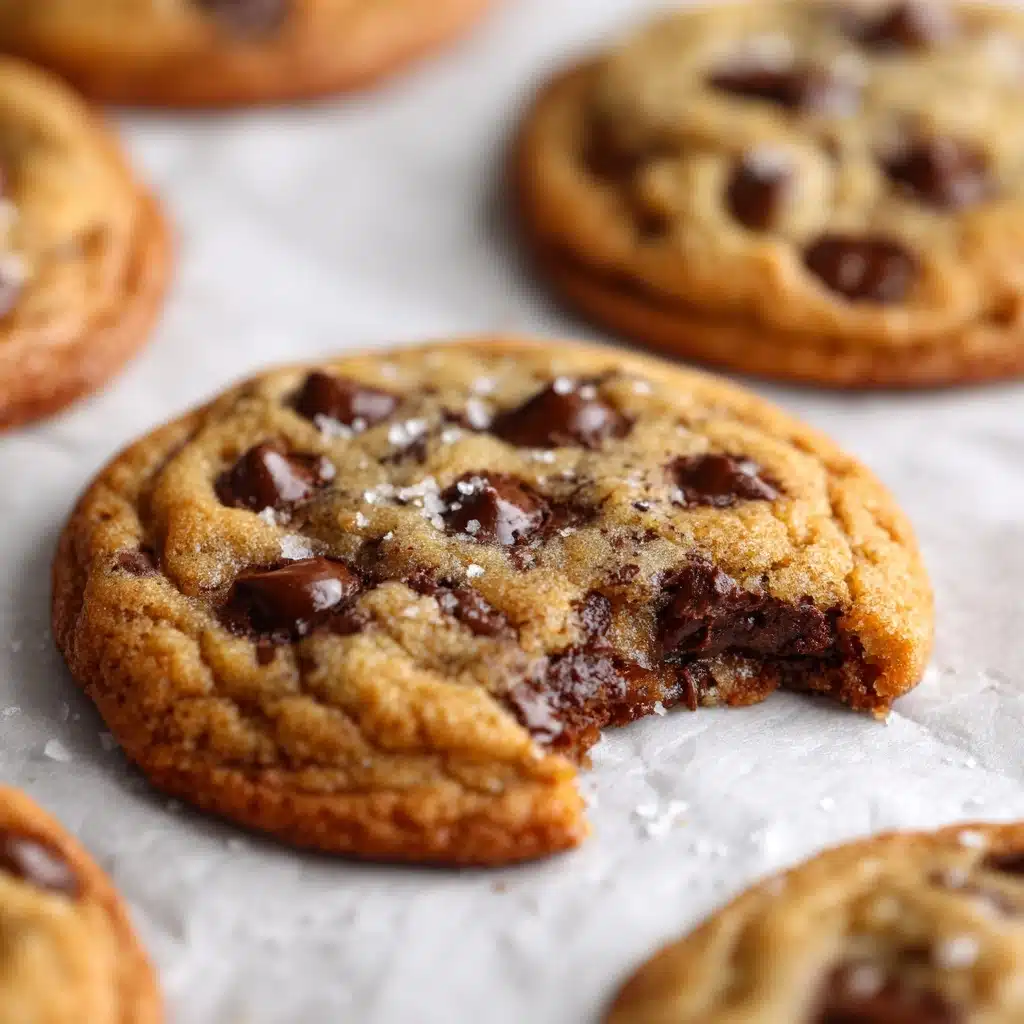 Favorite Browned Butter Chocolate Chip Cookies Recipe - Recipe Image