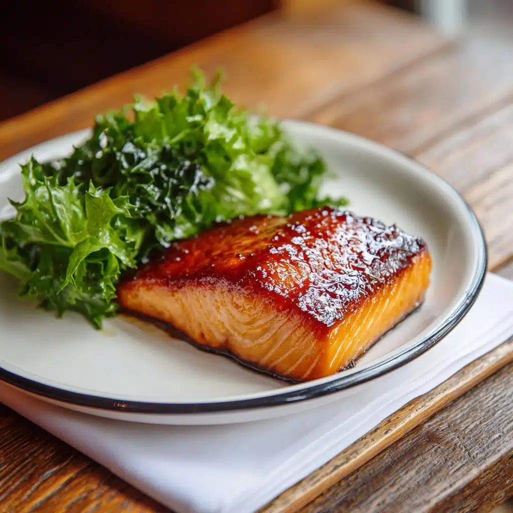 Caramelized Salmon Recipe - Recipe Image