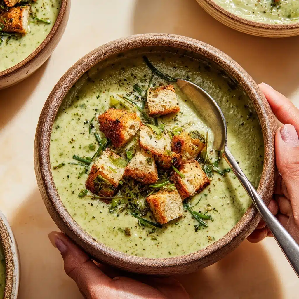 The Best Vegan Broccoli Cheese Soup Recipe - Recipe Image