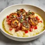 Pesto Shrimp and Parmesan Risotto Recipe