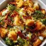 Liz’s Roasted Broccoli Salad Recipe