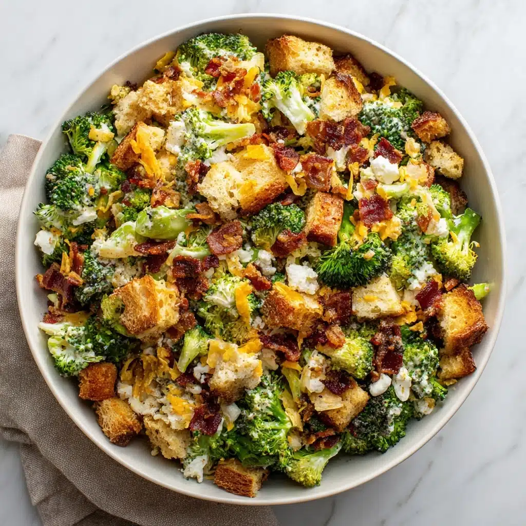 Liz’s Roasted Broccoli Salad Recipe - Recipe Image