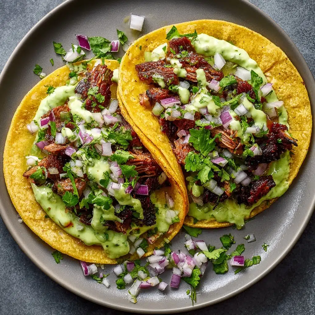 Ridiculously Good Chicken Tacos with Green Sauce Recipe - Recipe Image