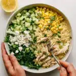 Zippy Orzo Summer Salad Recipe