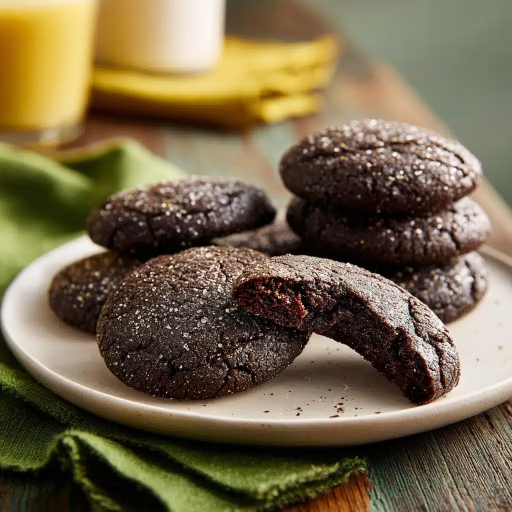 The Very Best Chocolate Cookies Recipe - Recipe Image