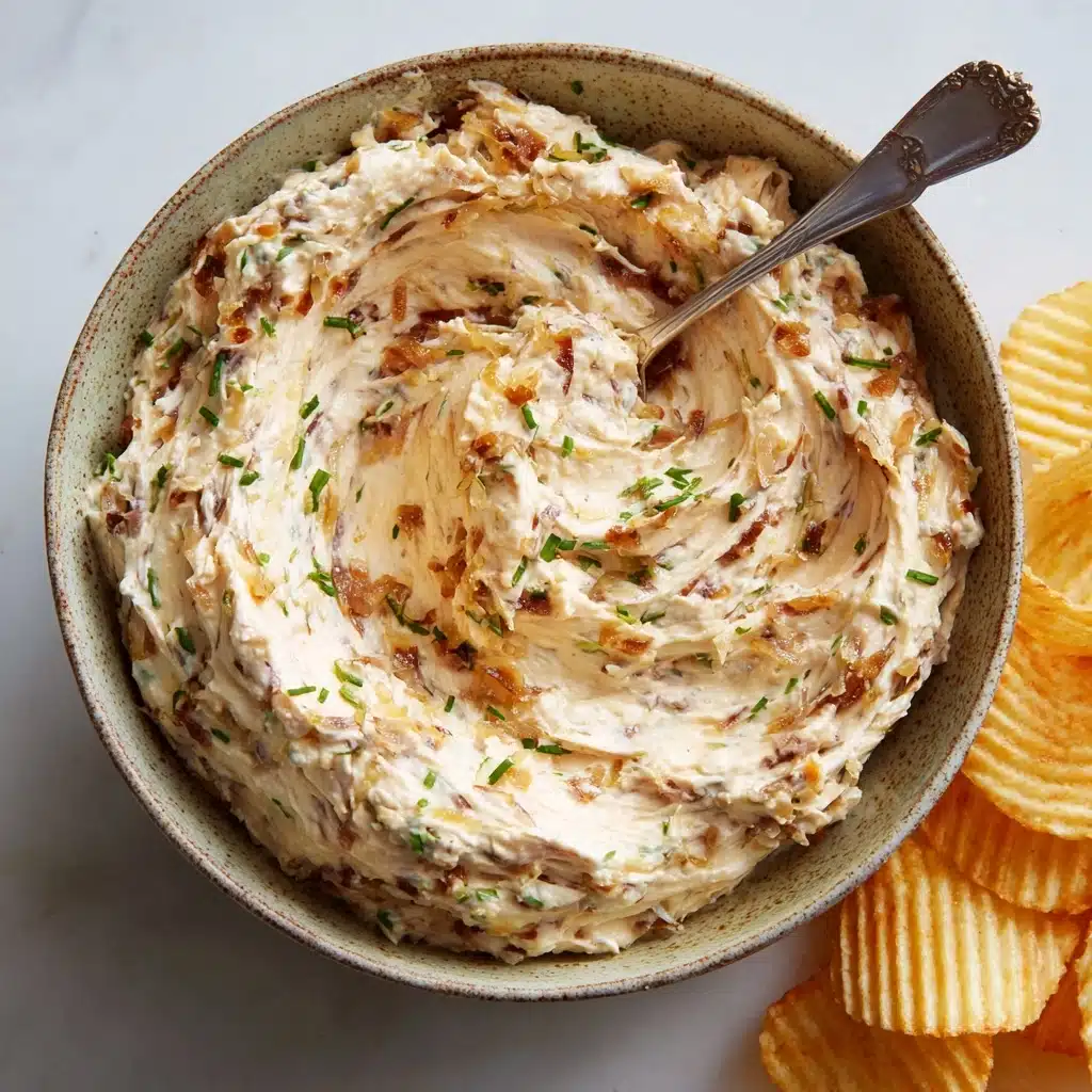 Caramelized Onion Dip Recipe