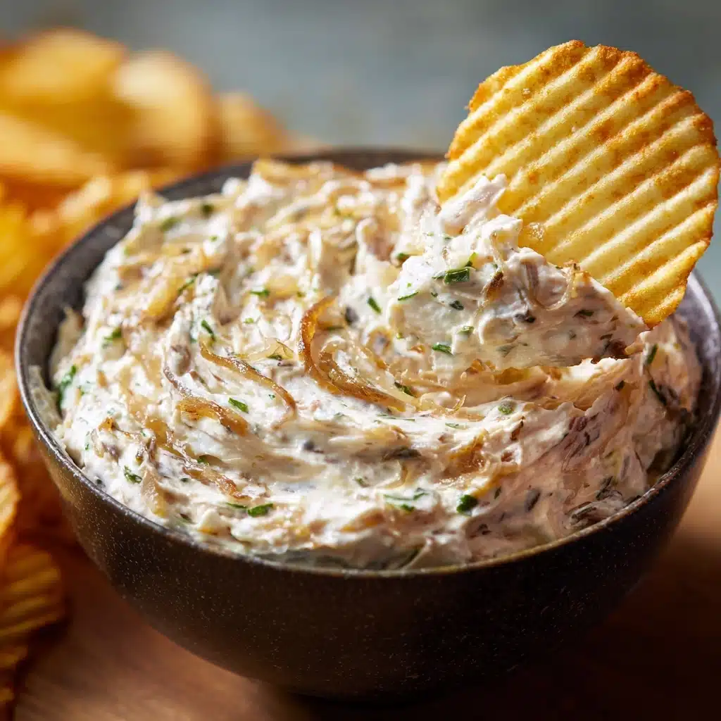 Caramelized Onion Dip Recipe - Recipe Image