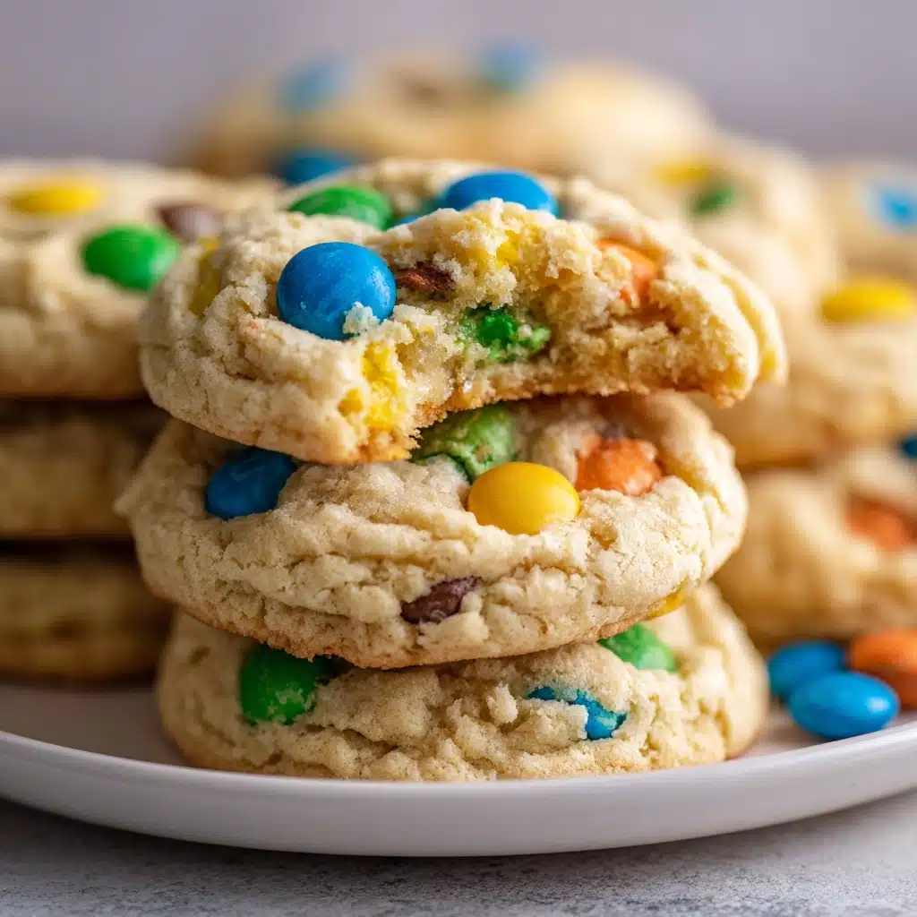 Big Soft M\&M Cookies Recipe - Recipe Image