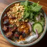 Thai Peanut Chicken Bowls Recipe