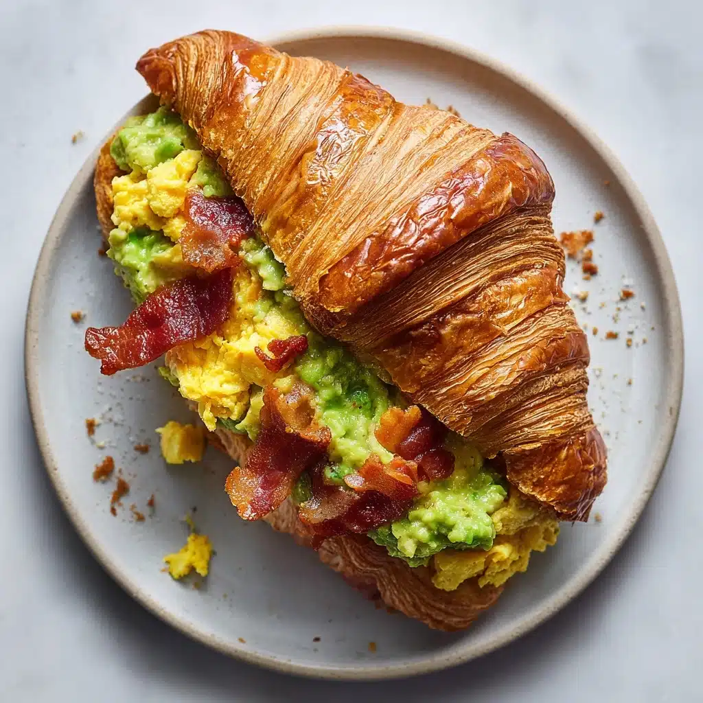 The Ultimate Breakfast Sandwich Recipe - Recipe Image