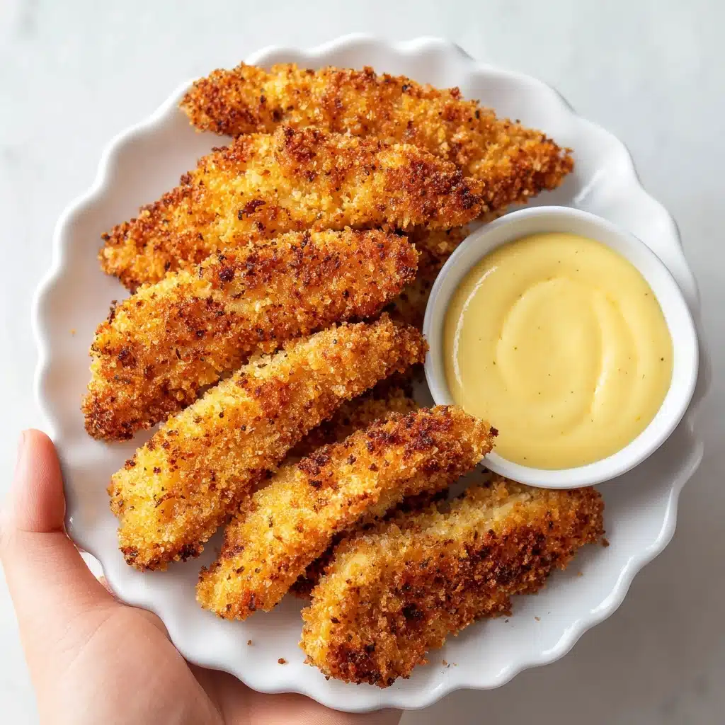 Air Fryer Chicken Tenders Recipe - Recipe Image