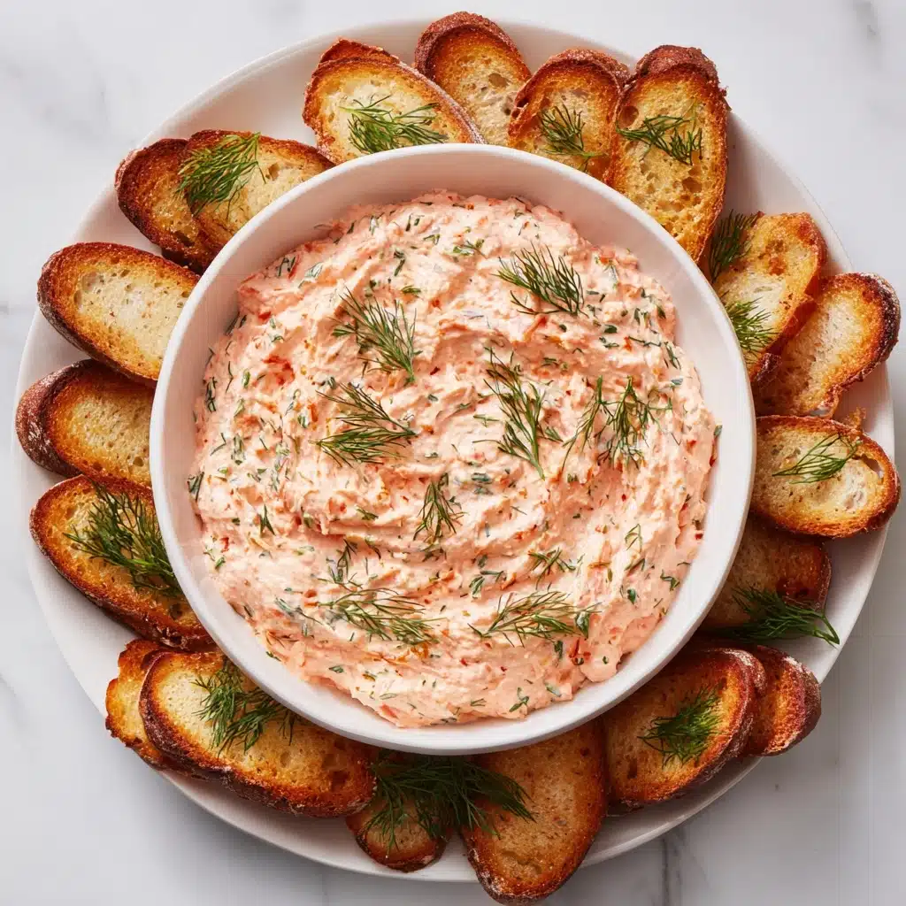 Smoked Salmon Dip Recipe - Recipe Image
