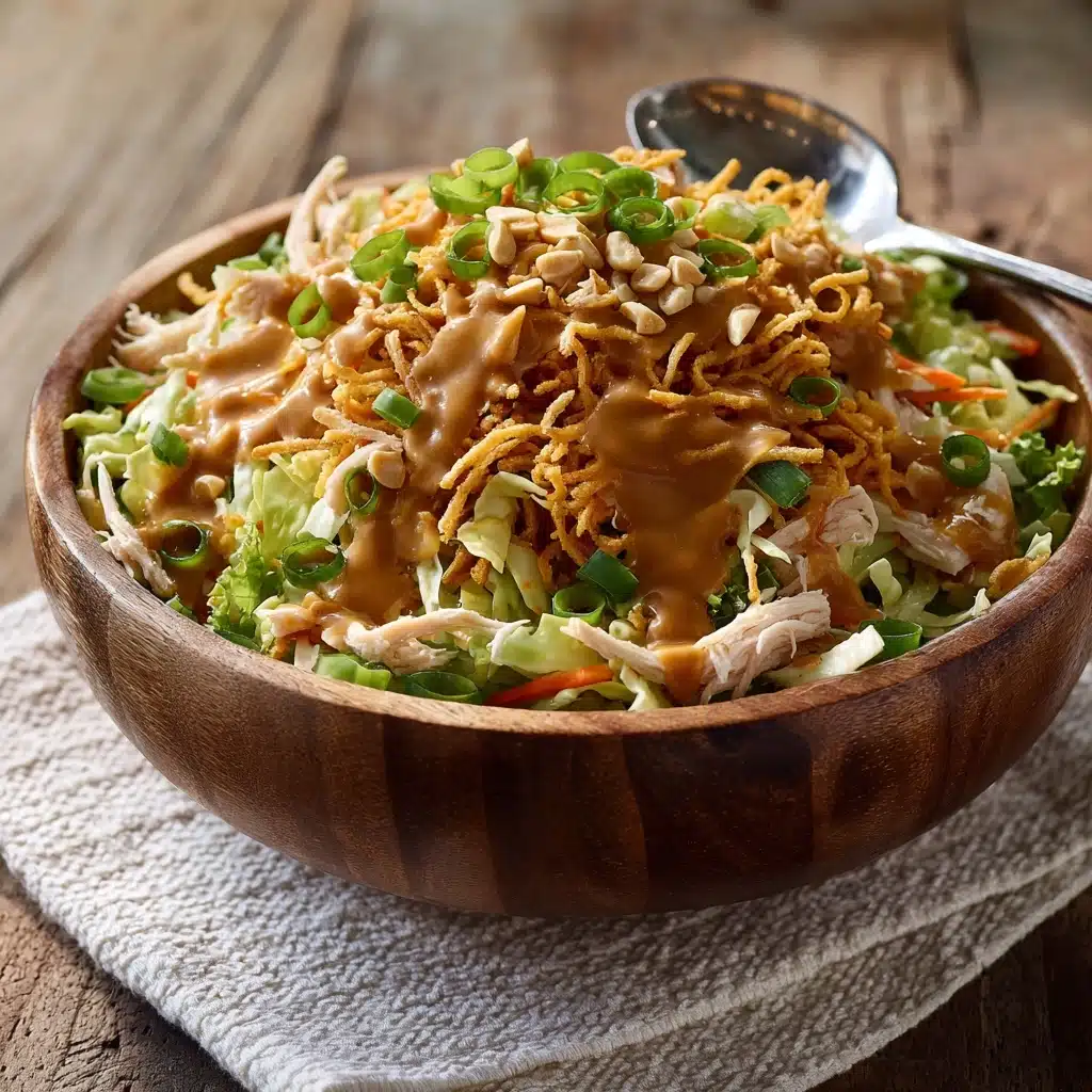 Asian Chicken Salad Recipe - Recipe Image