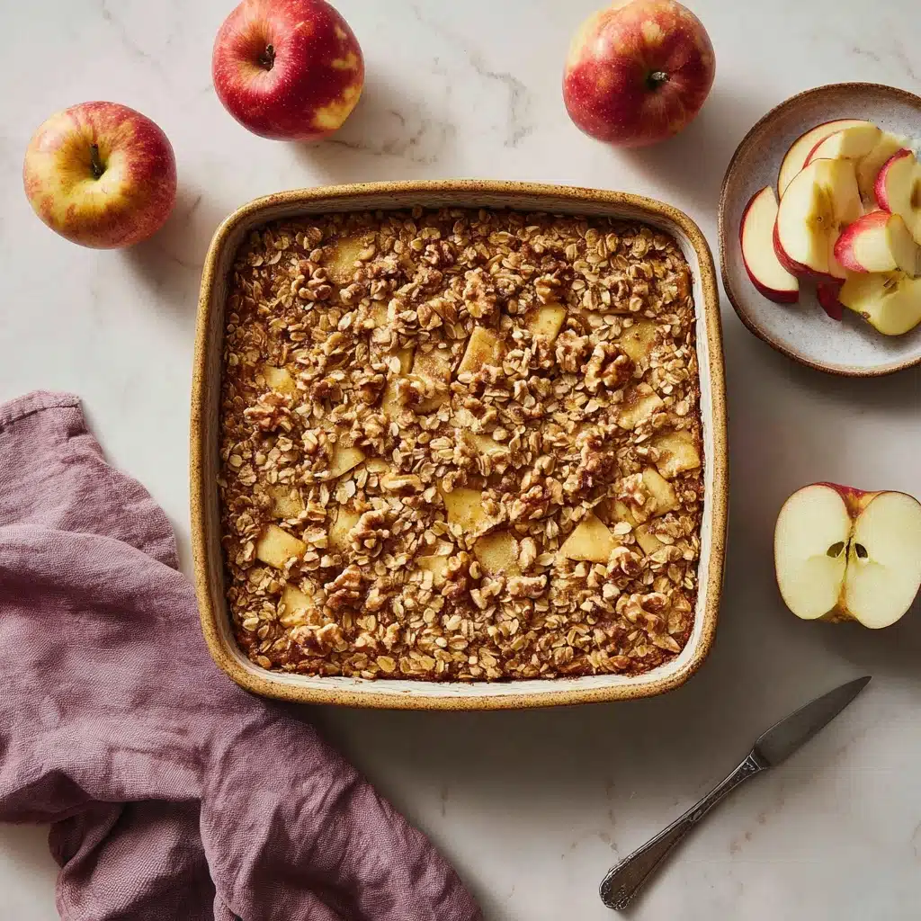 Baked Oatmeal with Apples Recipe