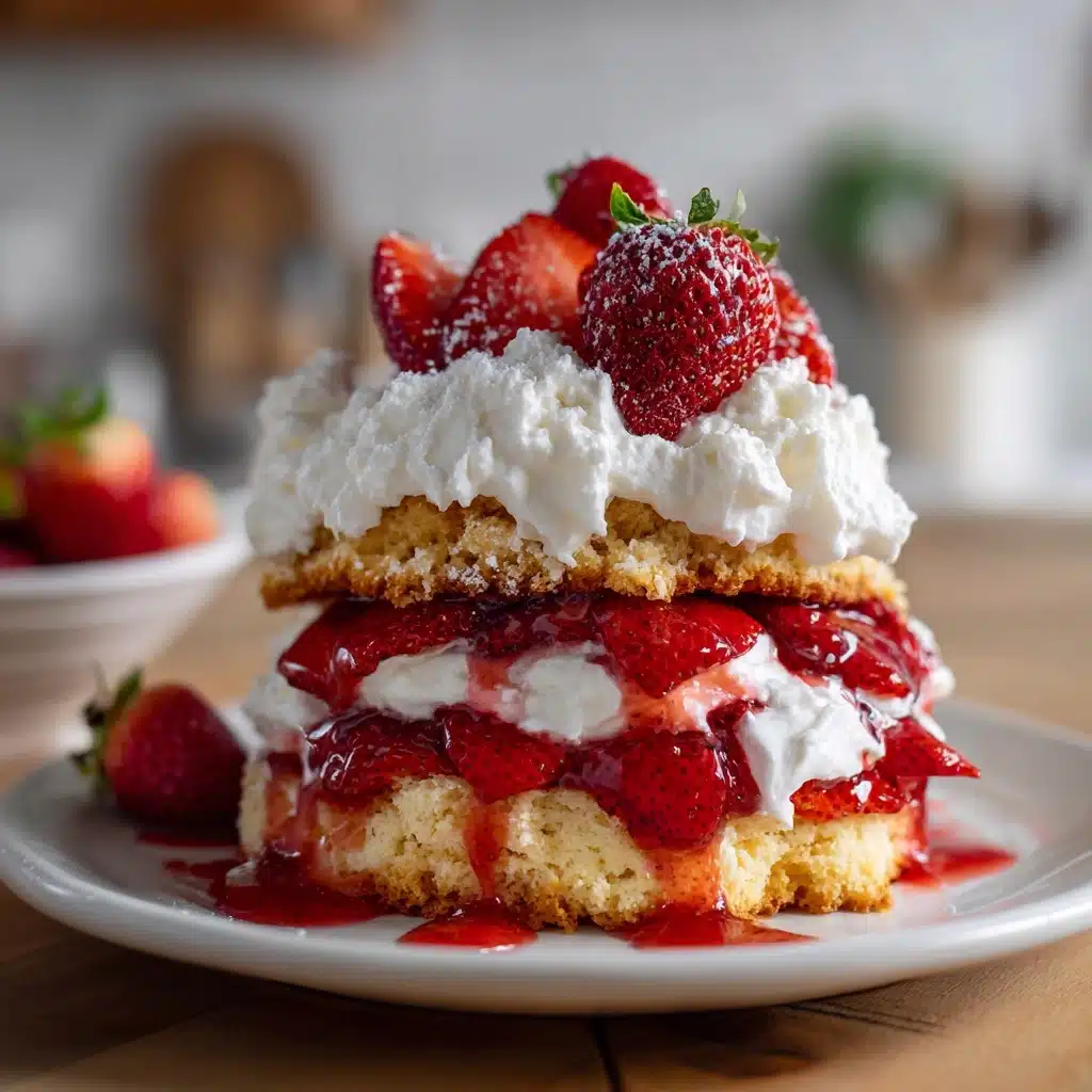 Strawberry Shortcake Recipe - Recipe Image
