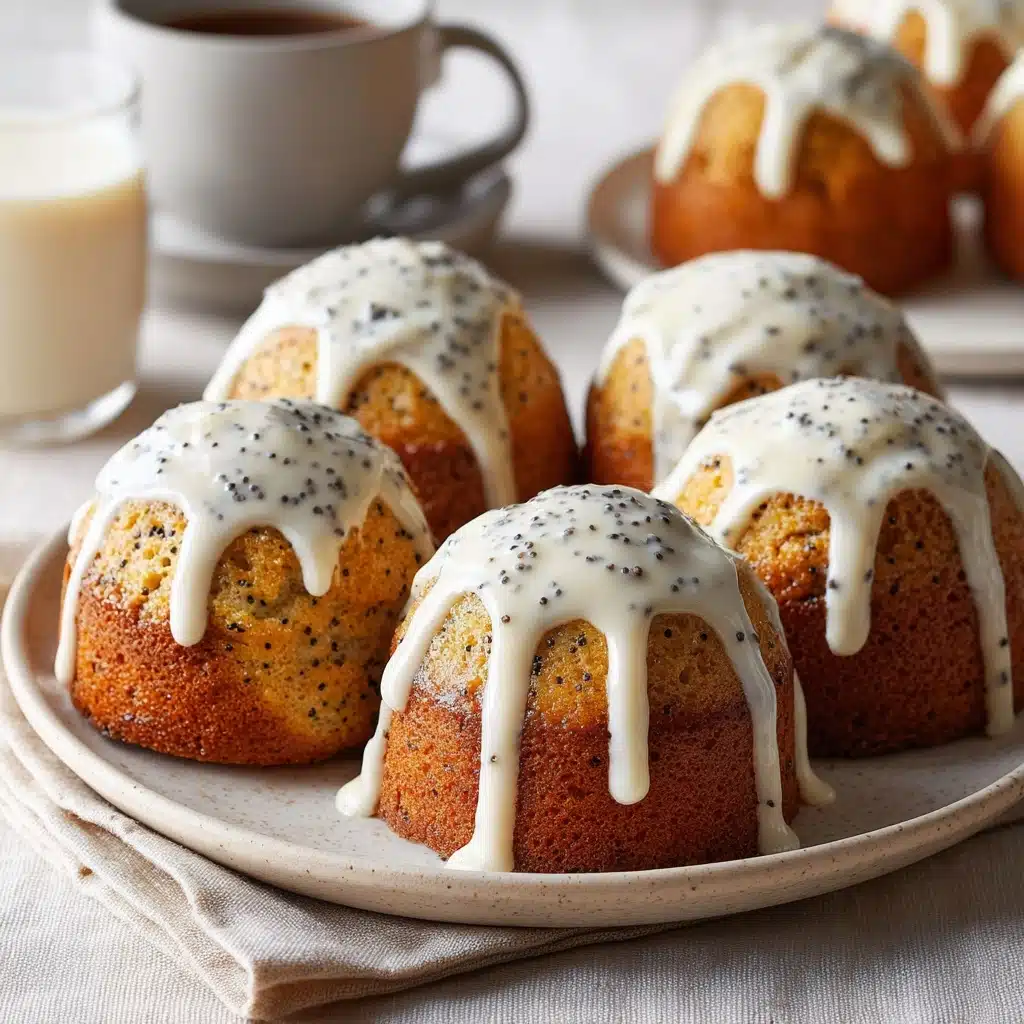 Lemon Poppy Seed Muffins Recipe - Recipe Image