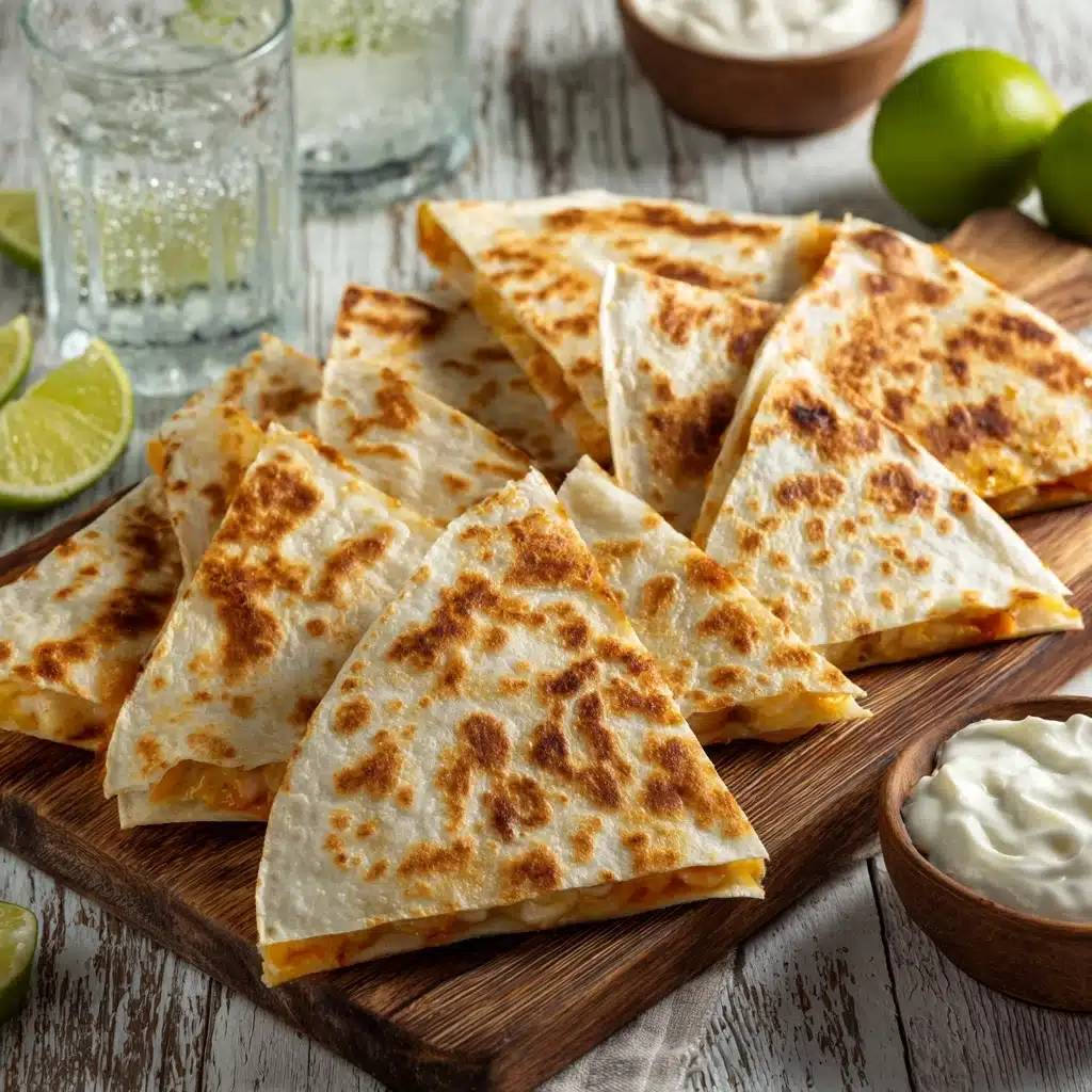 Chicken Quesadillas Recipe - Recipe Image